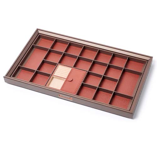 DZ-102 推（tuī）拉緩衝飾品盒·赫本係列